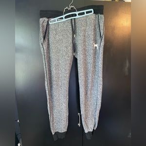 PINK jogger sweatpants